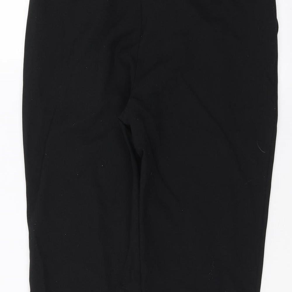 Womens UK Size 8 Atmosphere Regular Fit  Black Trousers