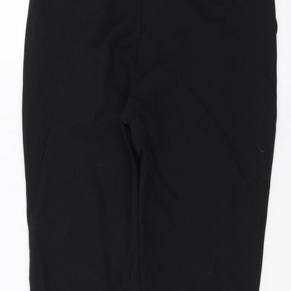 Womens UK Size 8 Atmosphere Regular Fit  Black Trousers