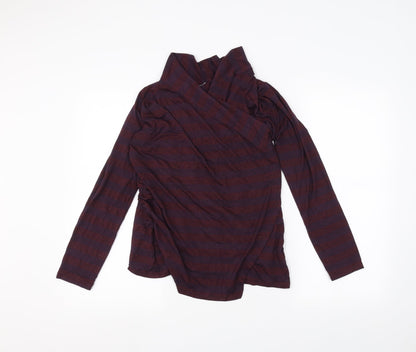 Womens UK Size 10 Marks and Spencer Red Cardigan Jumper