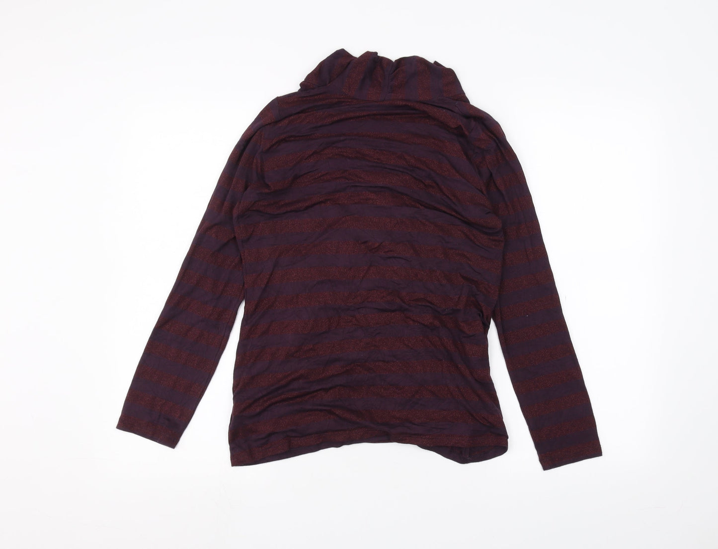 Womens UK Size 10 Marks and Spencer Red Cardigan Jumper