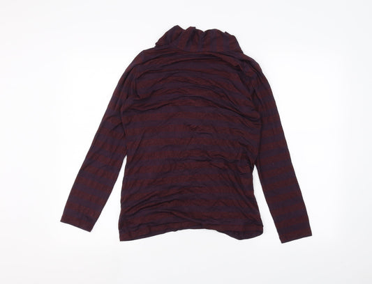 Womens UK Size 10 Marks and Spencer Red Cardigan Jumper