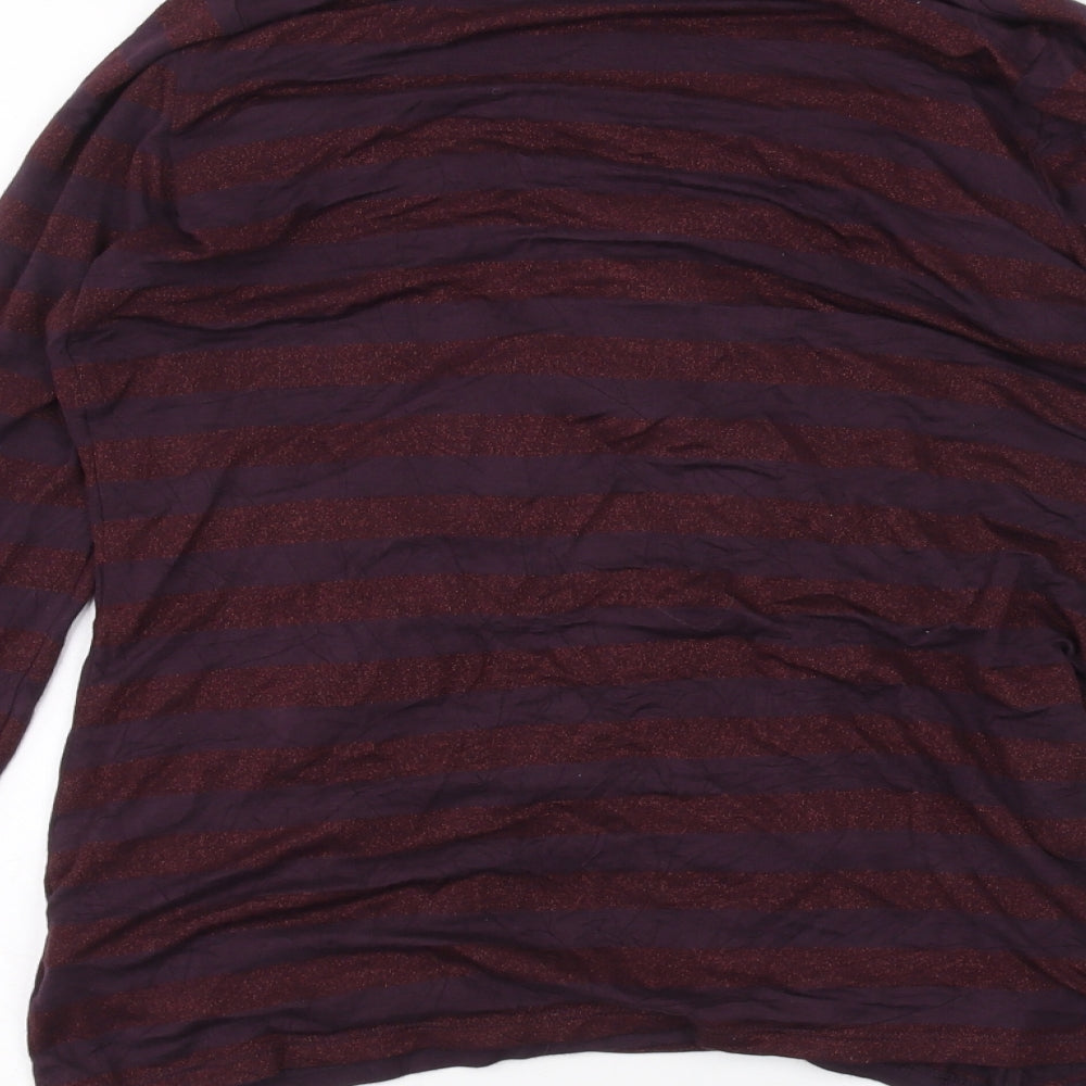 Womens UK Size 10 Marks and Spencer Red Cardigan Jumper