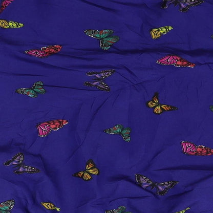 Womens UK Size S Monsoon Blue Basic Button-Up