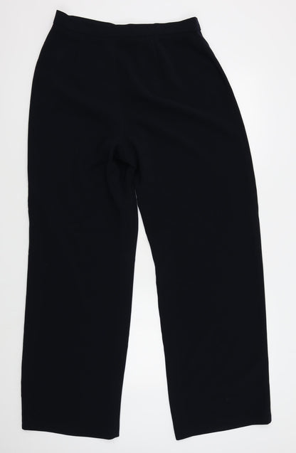 Gerry Weber Womens Black   Trousers  Size 16 L30 in