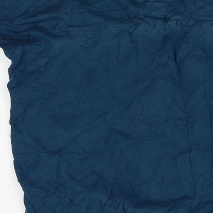 Glamorous Womens Blue   Cardigan Jumper Size 10