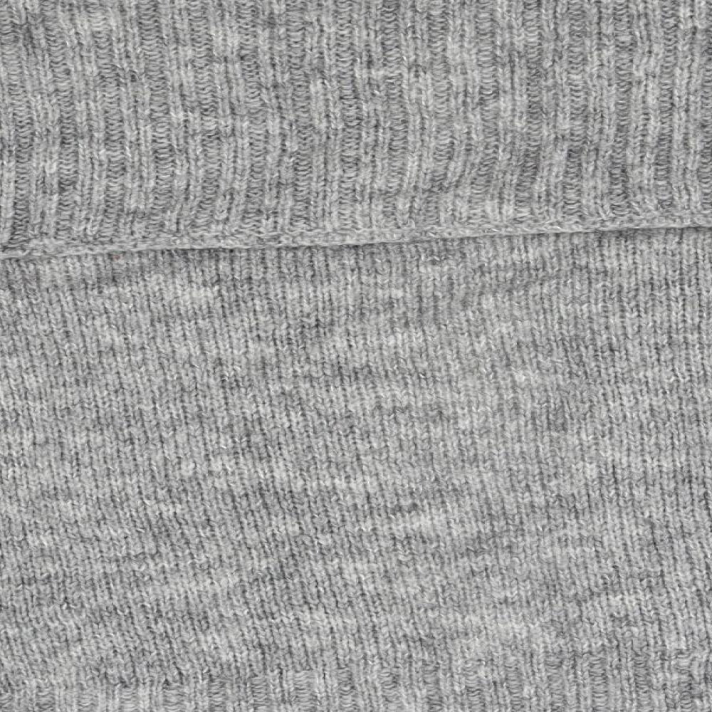 Womens UK Size 10 M&S Grey Cardigan Jumper