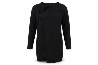 Womens UK Size 14 George Black Wrap Jumper