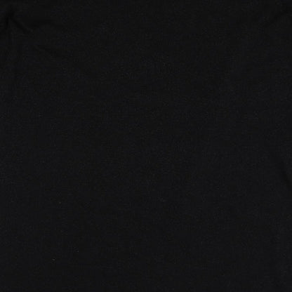 George Womens Black   Wrap Jumper Size 14