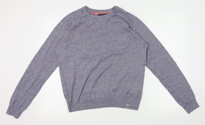 Burton Menswear Womens Blue   Pullover Jumper Size M