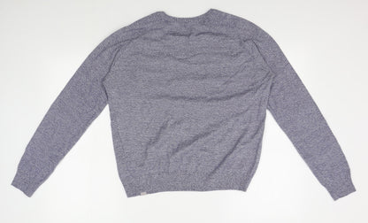 Burton Menswear Womens Blue   Pullover Jumper Size M