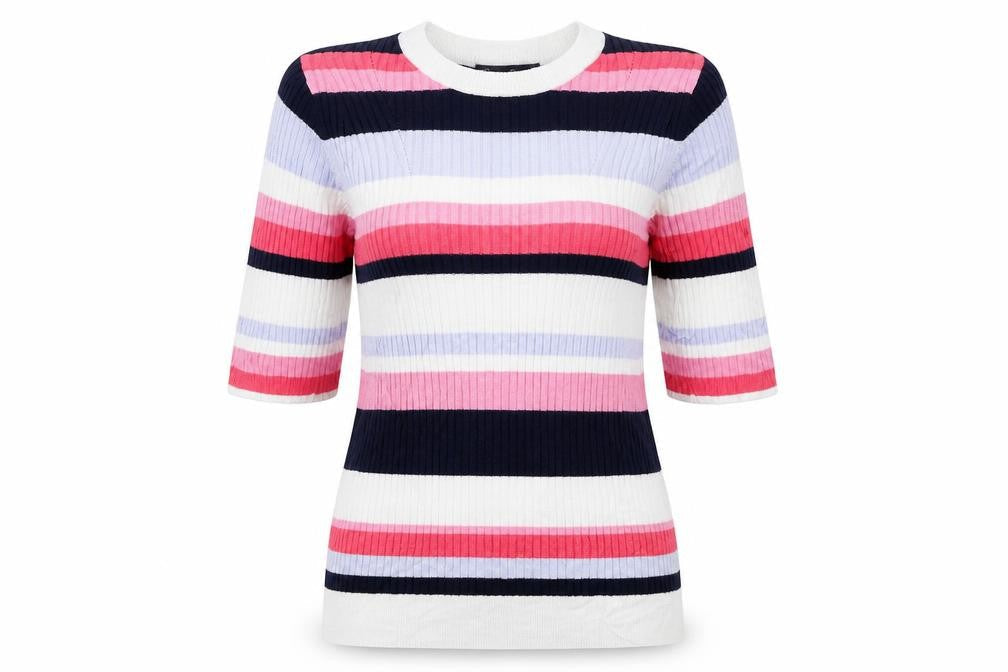 Womens UK Size 10 M&S Multicoloured Pullover Jumper