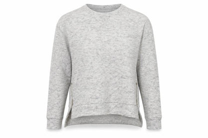 Womens UK Size 10 New Look Grey Pullover Jumper