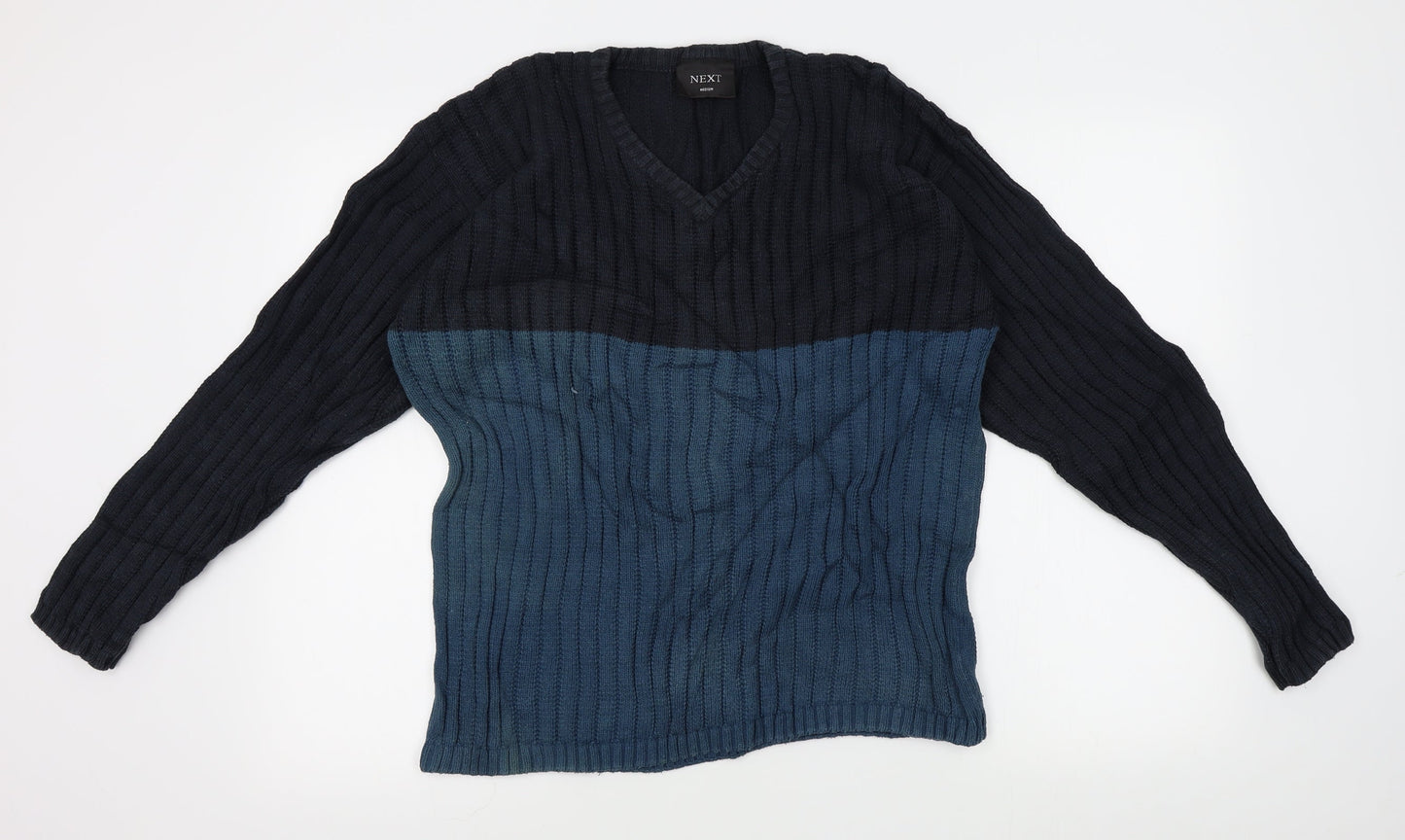 NEXT Mens Blue   Pullover Jumper Size M