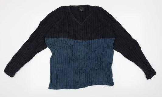 NEXT Mens Blue   Pullover Jumper Size M