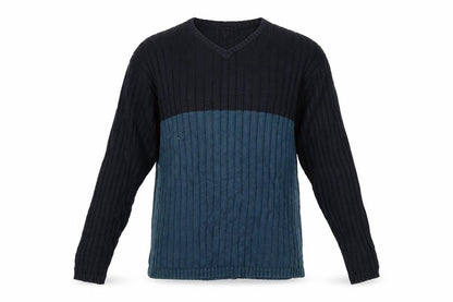 Mens UK Size M NEXT Blue Pullover Jumper