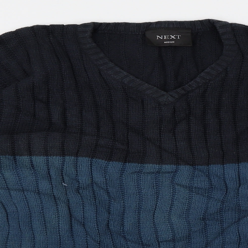 NEXT Mens Blue   Pullover Jumper Size M