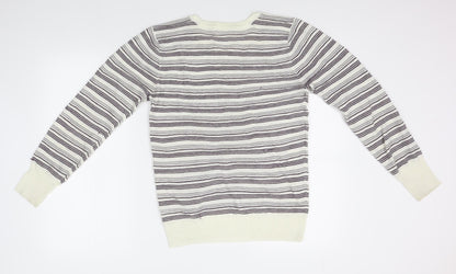 Womens UK Size 12 NEXT White Pullover Jumper