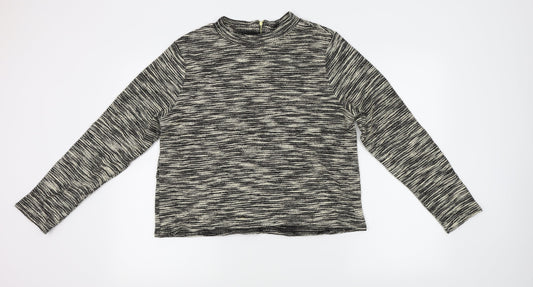 Womens UK Size L H&M Grey Pullover Jumper