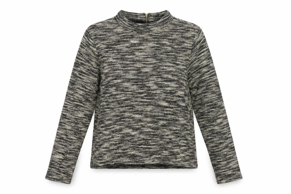 Womens UK Size L H&M Grey Pullover Jumper