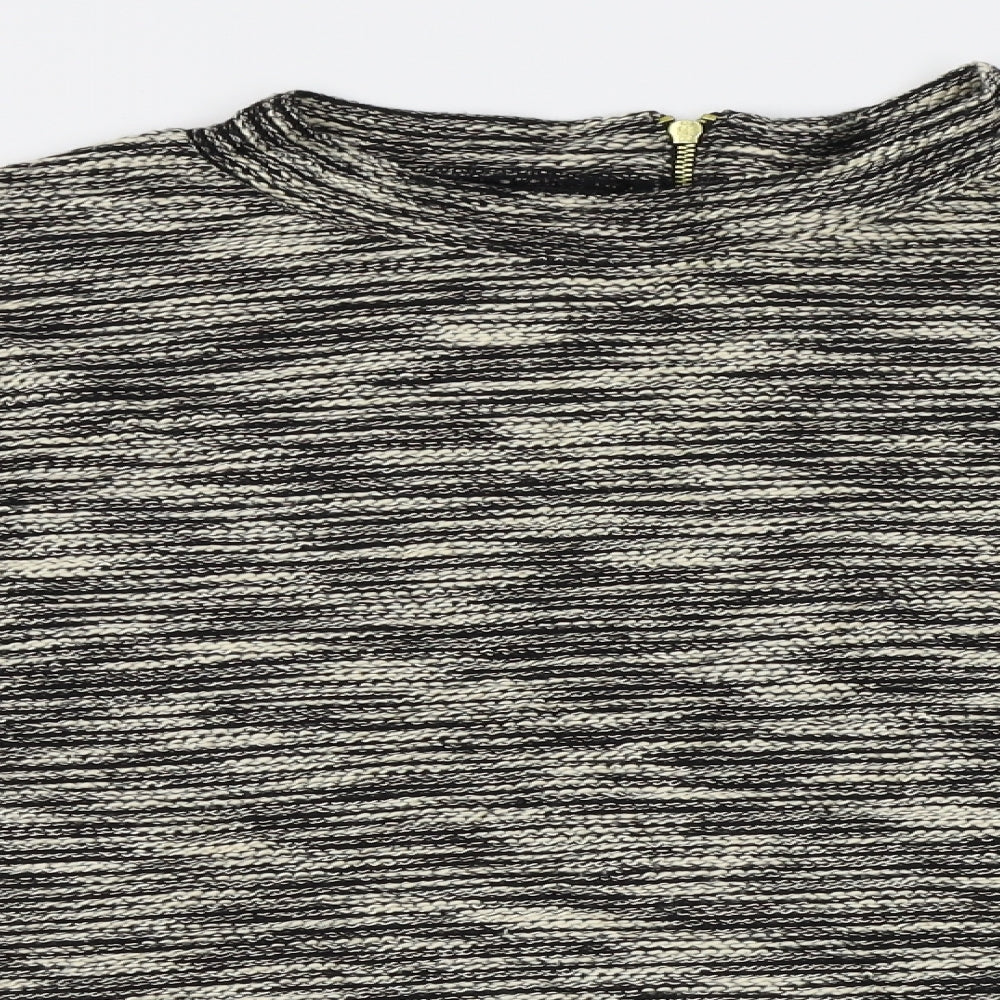 Womens UK Size L H&M Grey Pullover Jumper