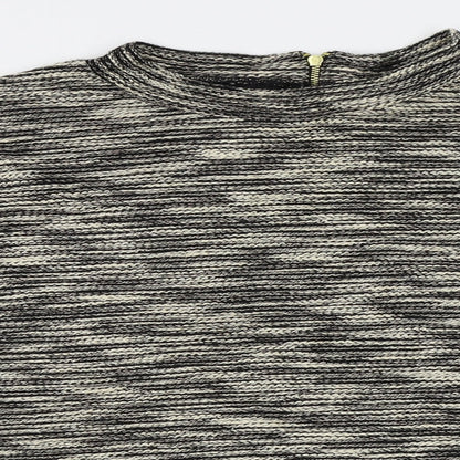 Womens UK Size L H&M Grey Pullover Jumper