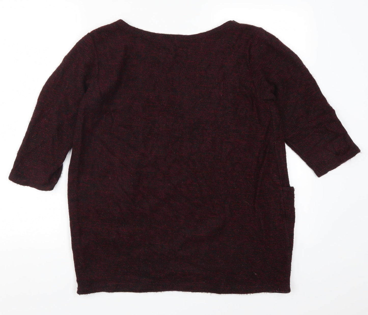 Luca Vanucci Womens Red   Pullover Jumper Size M