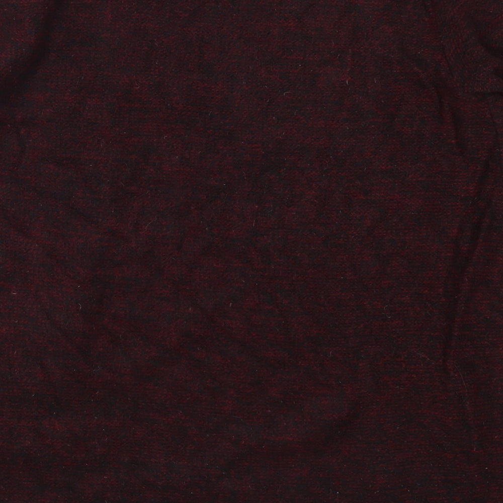 Luca Vanucci Womens Red   Pullover Jumper Size M