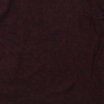 Luca Vanucci Womens Red   Pullover Jumper Size M