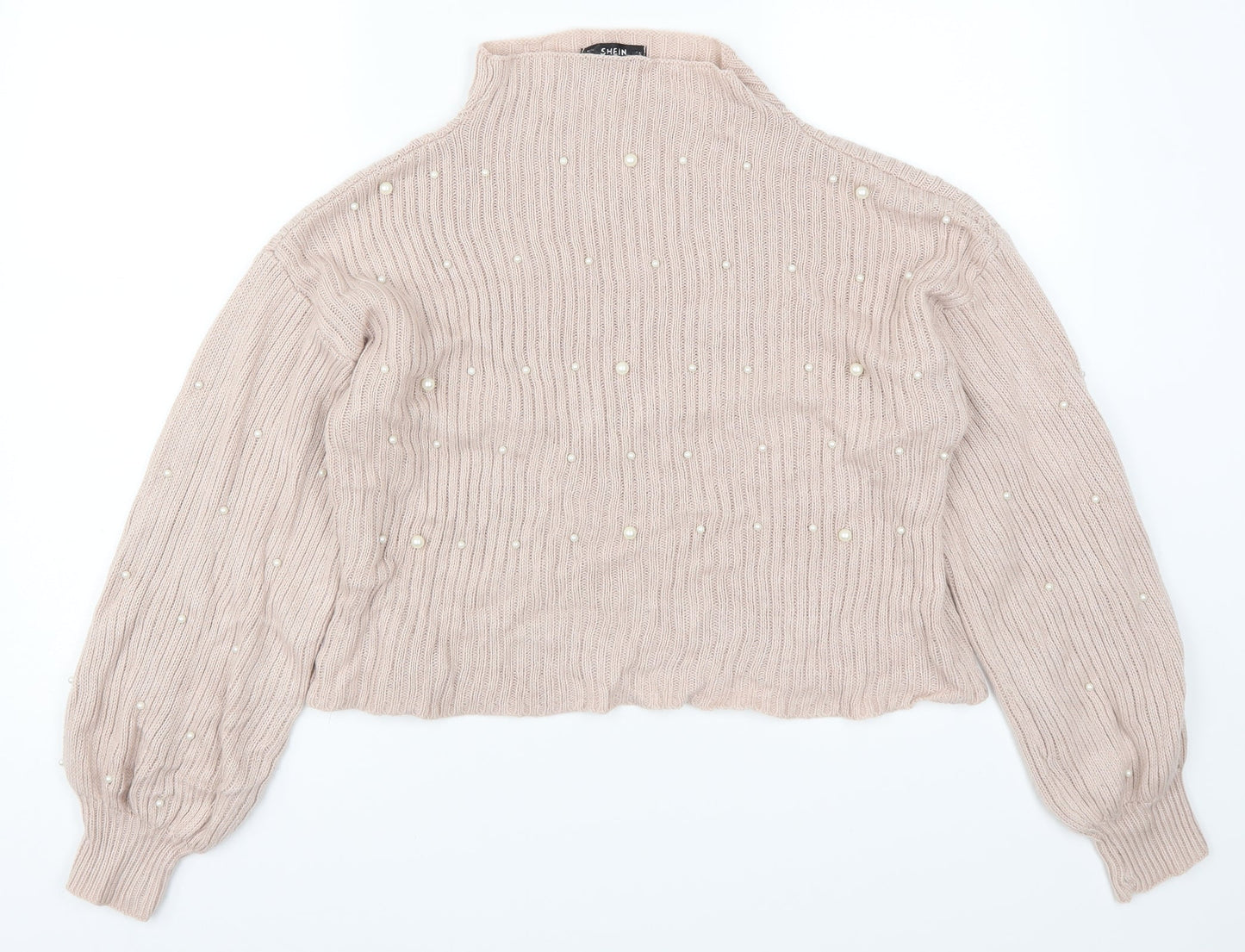 SheIn Womens Pink   Pullover Jumper Size M