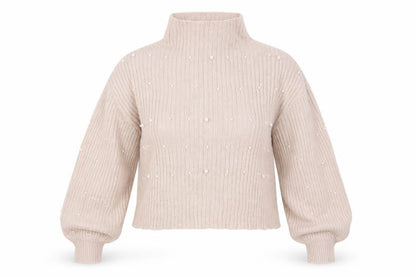 Womens UK Size M SheIn Pink Pullover Jumper