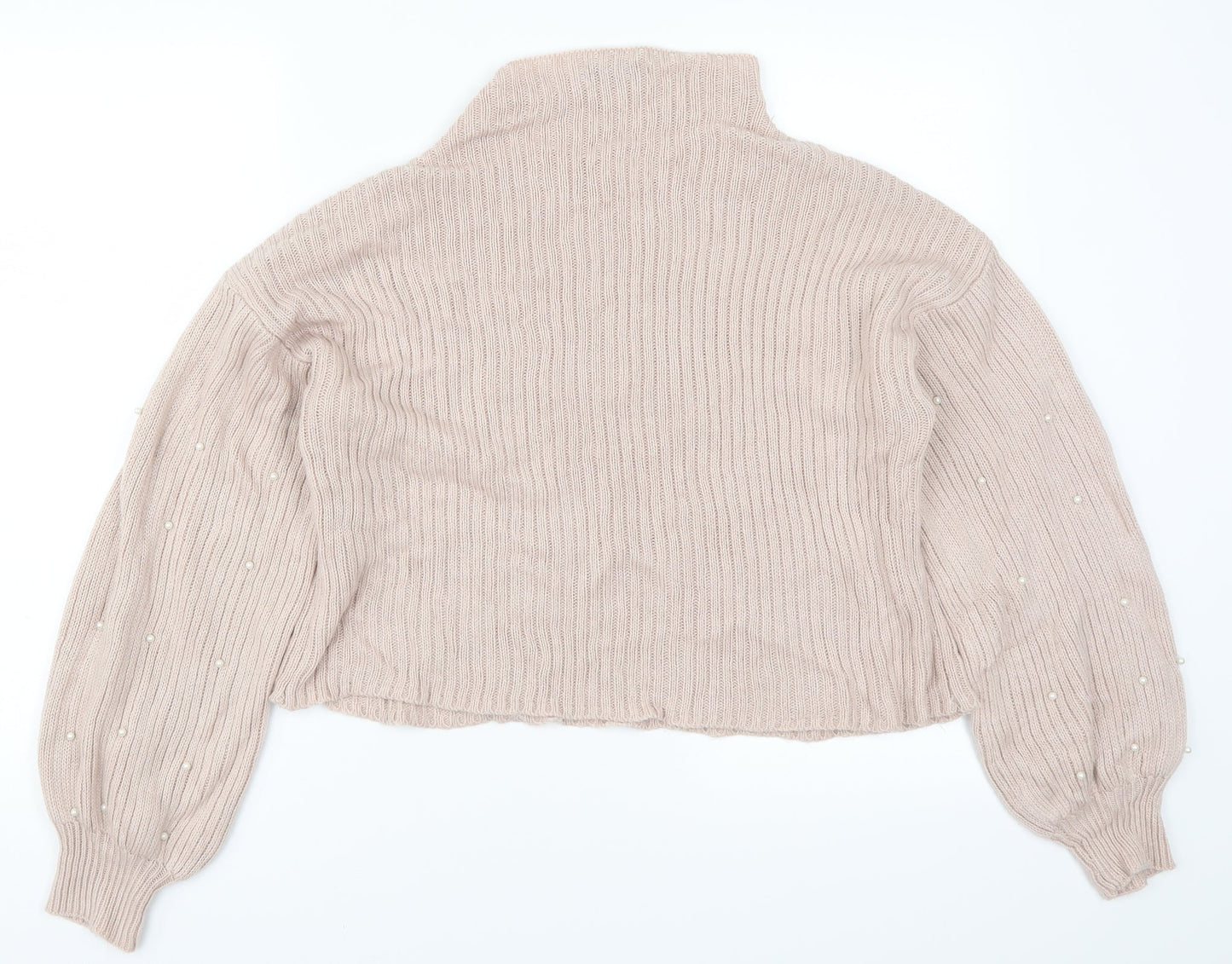 SheIn Womens Pink   Pullover Jumper Size M