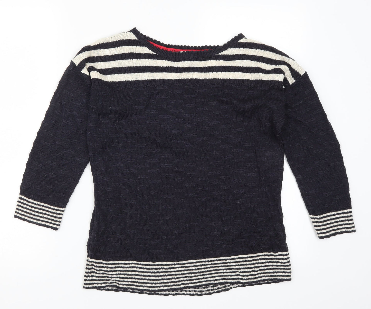 Womens UK Size 14 Per Una Blue Pullover Jumper