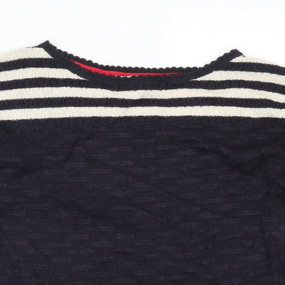 Womens UK Size 14 Per Una Blue Pullover Jumper