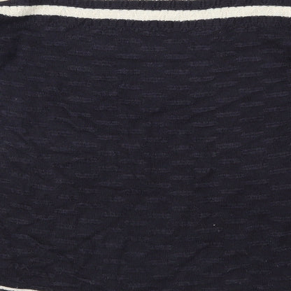 Womens UK Size 14 Per Una Blue Pullover Jumper