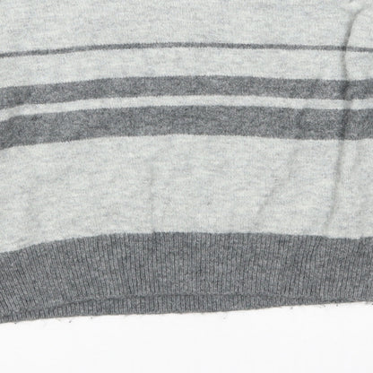 Womens UK Size 10 Topshop Grey Pullover Jumper