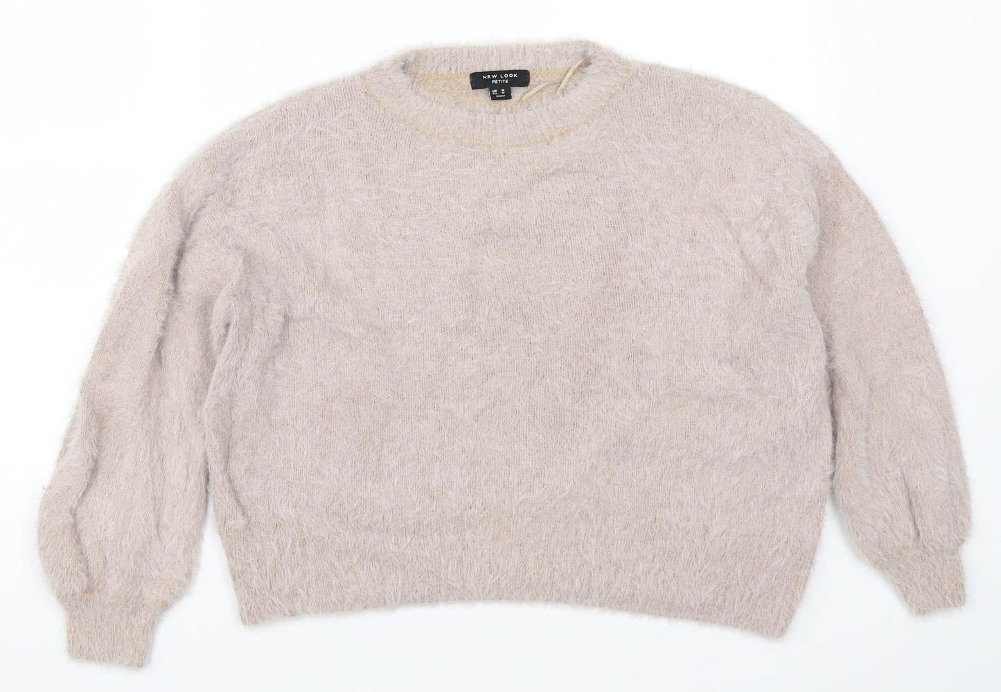 Womens UK Size M New Look Pink Pullover Jumper