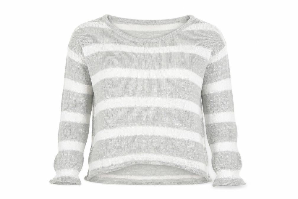 Womens UK Size 12 Atmosphere Grey Pullover Jumper