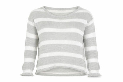 Womens UK Size 12 Atmosphere Grey Pullover Jumper