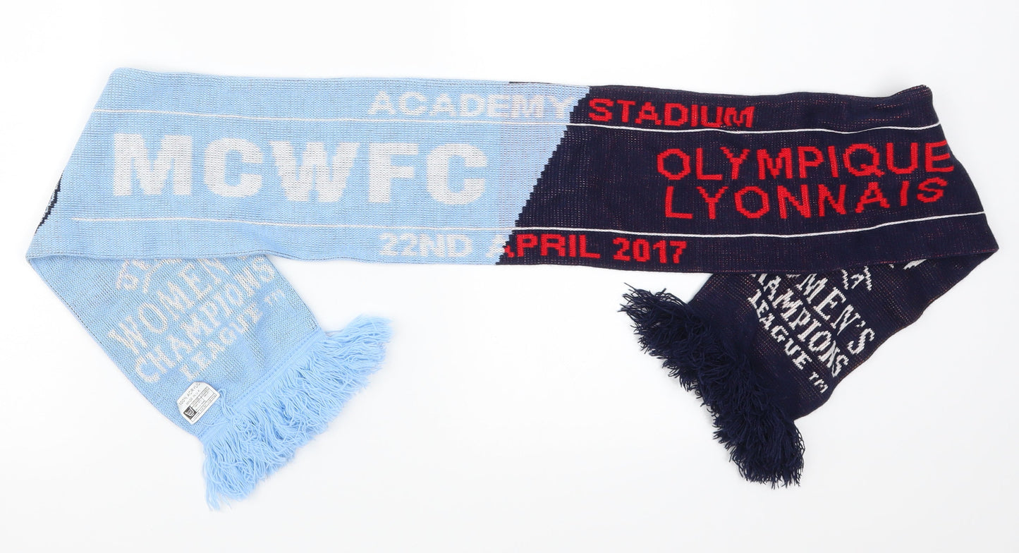 Preworn Football Scarf 50 in 7 in - MCWFC