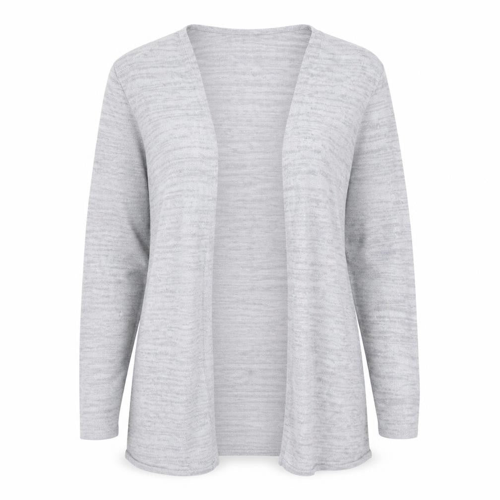Womens UK Size M H&M Grey Cardigan Jumper