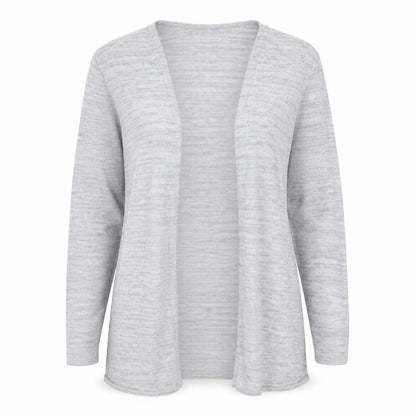 Womens UK Size M H&M Grey Cardigan Jumper