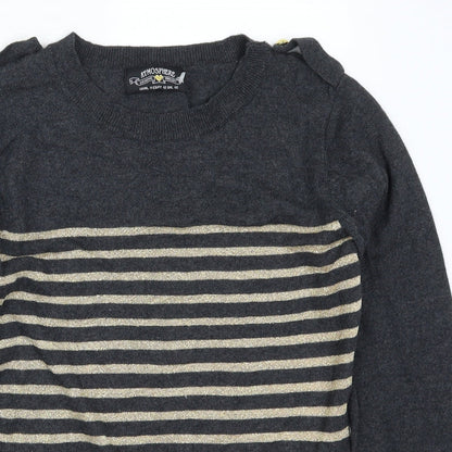Womens UK Size 14 Atmosphere Grey Pullover Jumper