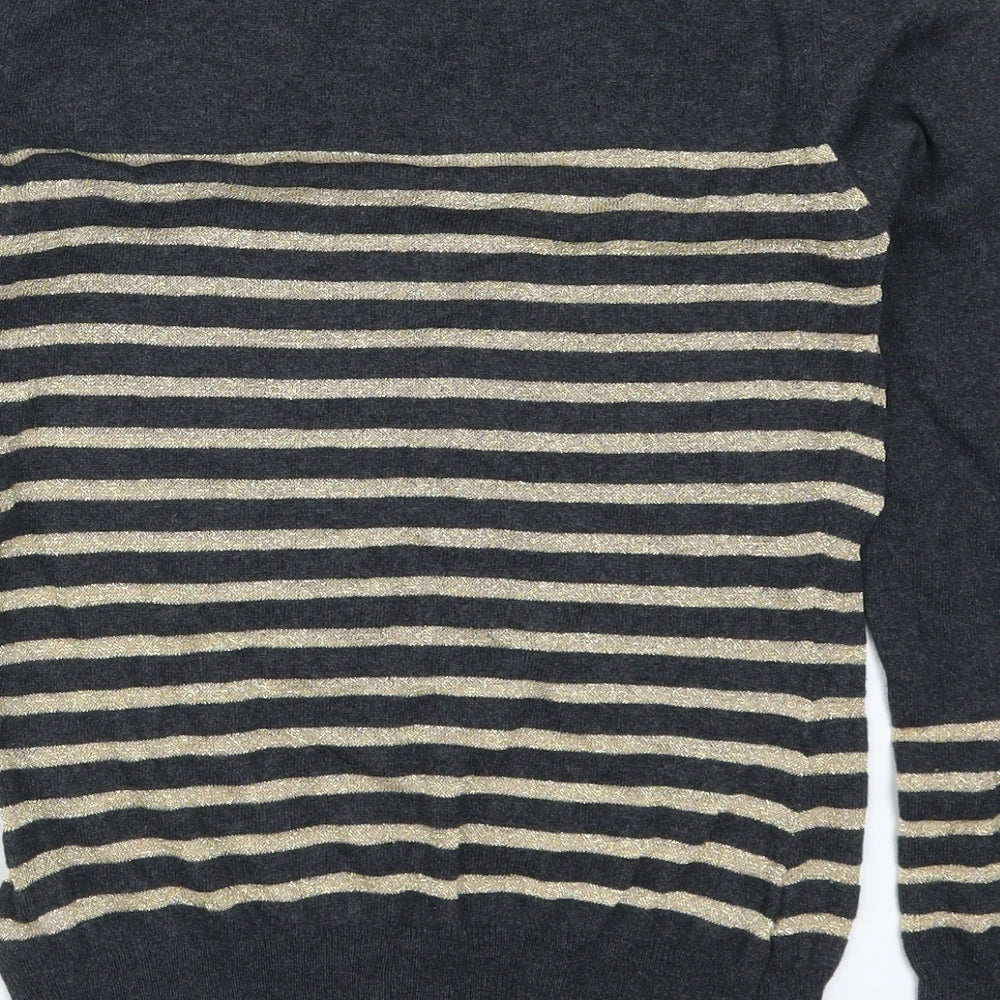 Womens UK Size 14 Atmosphere Grey Pullover Jumper