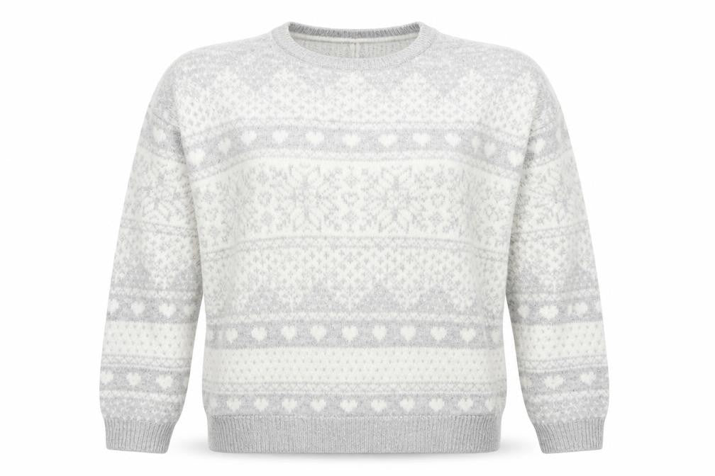 Womens UK Size S Matalan Grey Pullover Jumper
