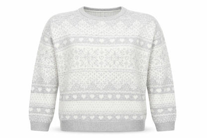 Womens UK Size S Matalan Grey Pullover Jumper