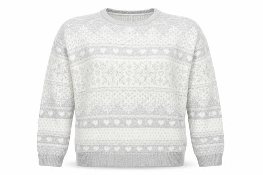 Womens UK Size S Matalan Grey Pullover Jumper