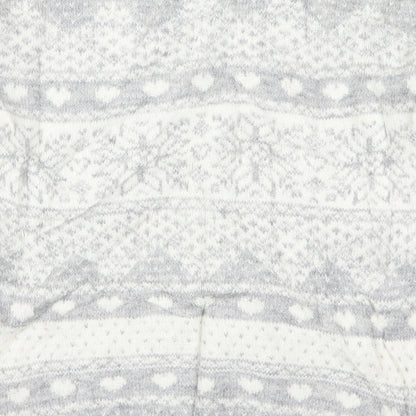 Womens UK Size S Matalan Grey Pullover Jumper