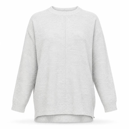 Womens UK Size S Peacocks Grey Pullover Jumper