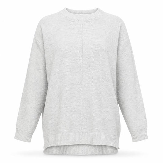 Womens UK Size S Peacocks Grey Pullover Jumper