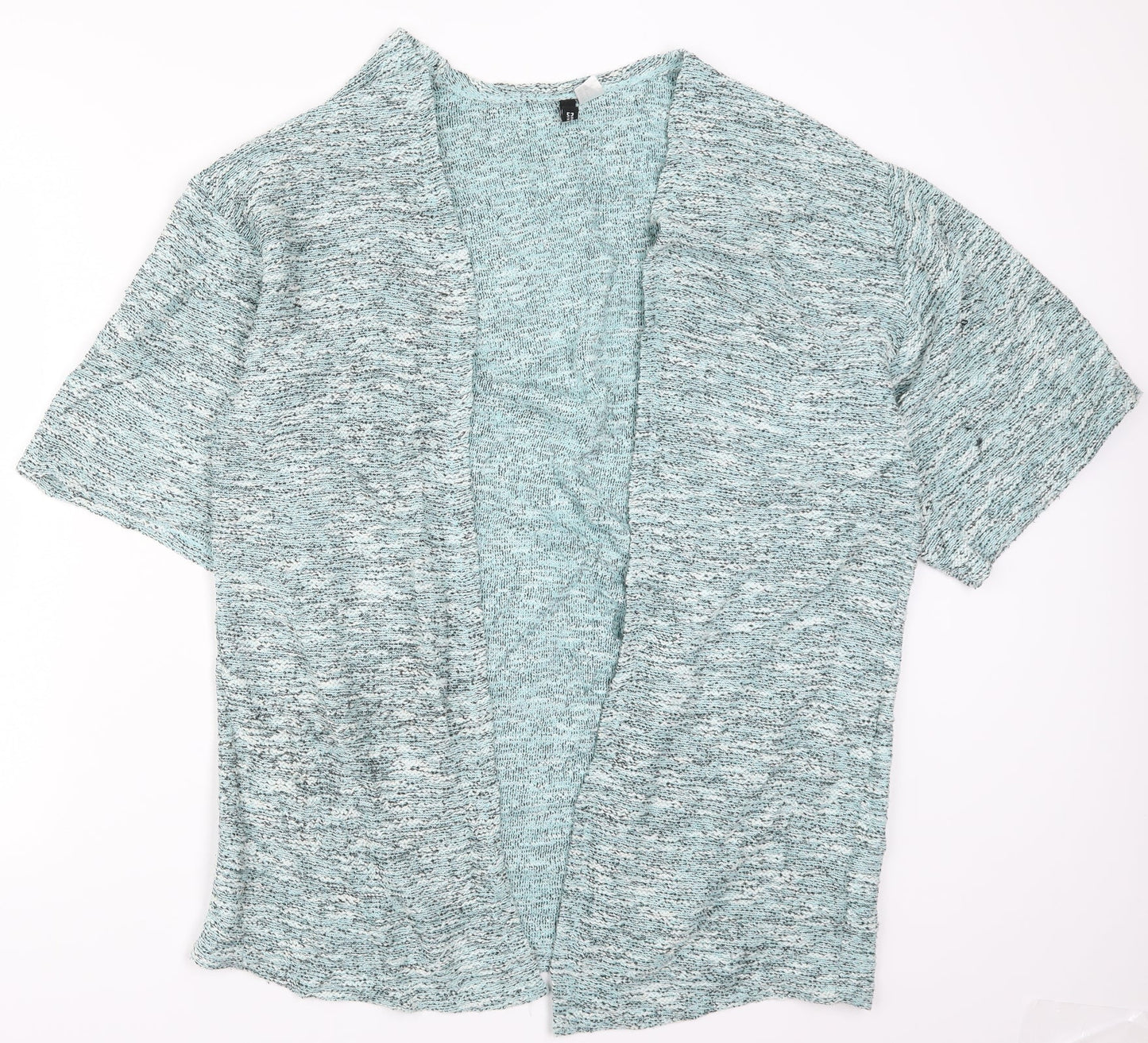 Womens UK Size S H&M Blue Cardigan Jumper